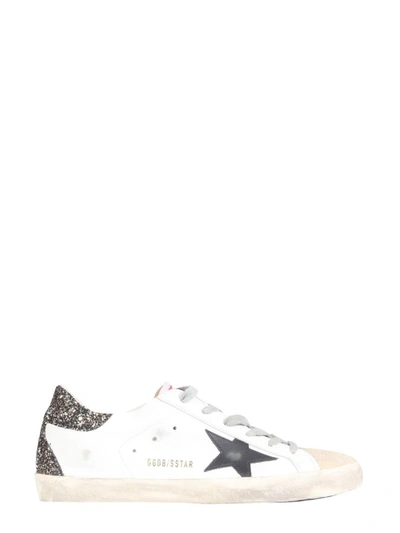 Shop Golden Goose Superstar Sneakers In White