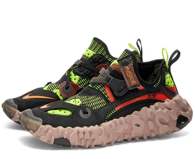 Shop Nike Overreact Flyknit Ispa Sneakers In Multiple Colors