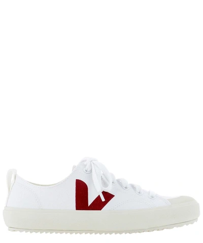 Shop Veja "nova Canvas" Sneakers In White