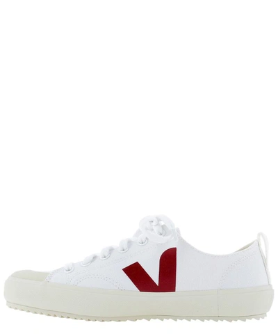 Shop Veja "nova Canvas" Sneakers In White