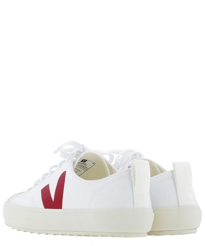 Shop Veja "nova Canvas" Sneakers In White