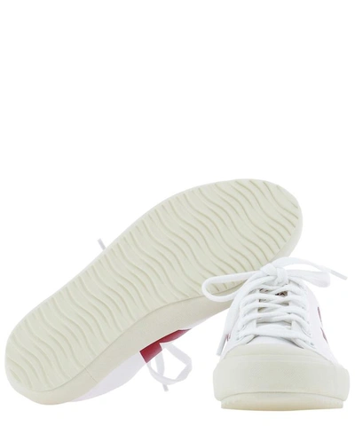 Shop Veja "nova Canvas" Sneakers In White