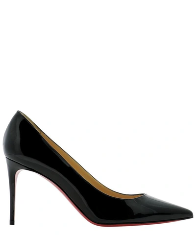 Shop Christian Louboutin "kate 85" Pumps In Black  