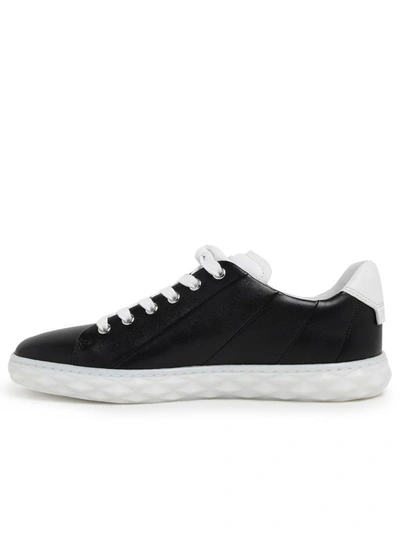 Shop Jimmy Choo Black Diamond Sneakers