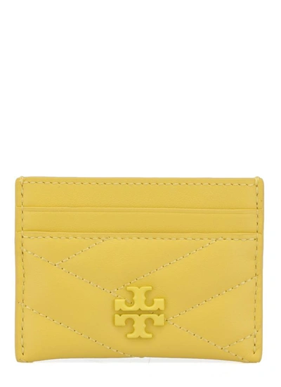 Shop Tory Burch Wallets Yellow