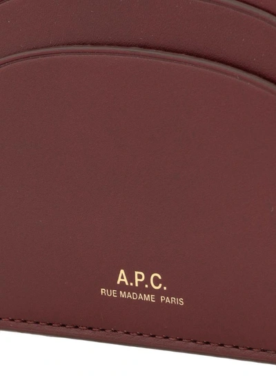 Shop Apc A.p.c. Bags In Vino