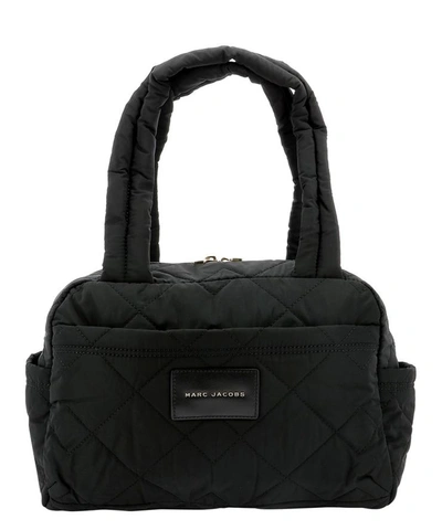 Shop Marc Jacobs "small Weekender" Shoulder Bag In Black  