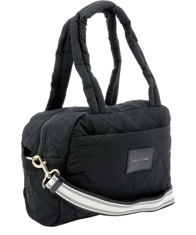 Shop Marc Jacobs "small Weekender" Shoulder Bag In Black  