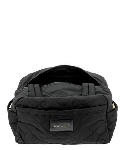 Shop Marc Jacobs "small Weekender" Shoulder Bag In Black  