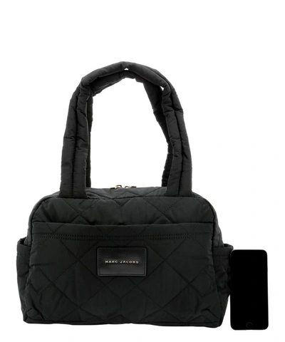 Shop Marc Jacobs "small Weekender" Shoulder Bag In Black  