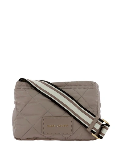 Shop Marc Jacobs "the Quilted" Crossbody In Pink