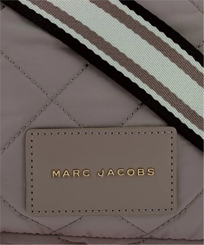 Shop Marc Jacobs "the Quilted" Crossbody In Pink