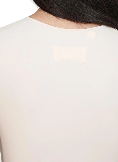 Shop Maison Margiela Top White