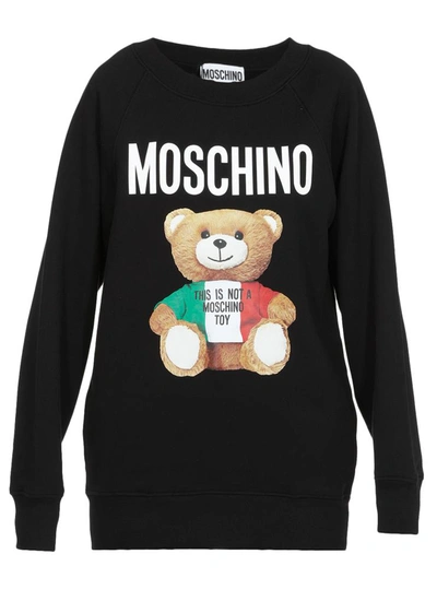 Shop Moschino Sweaters Black