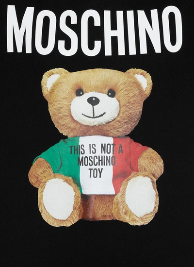 Shop Moschino Sweaters Black