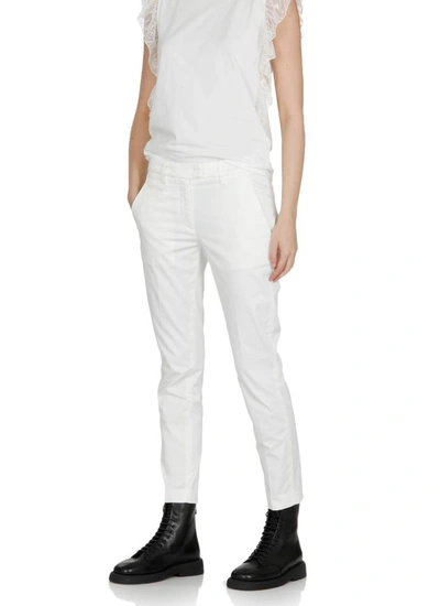 Shop Dondup Trousers White