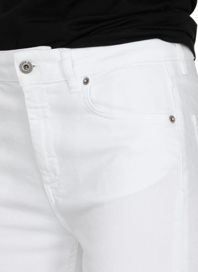 Shop Dondup Trousers White