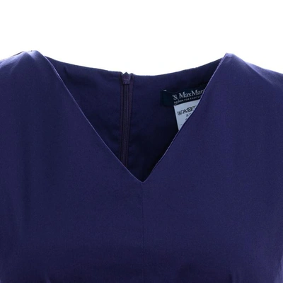 Shop 's Max Mara S Max Mara Dresses In Purple