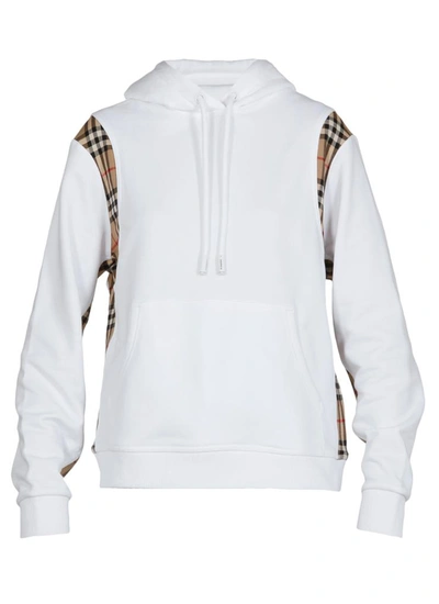 Shop Burberry Sweaters White