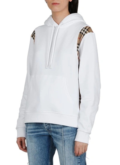 Shop Burberry Sweaters White