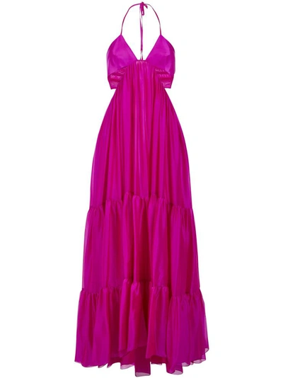 Shop Alexandre Vauthier Dresses Magenta