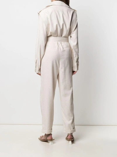 Shop Acler Trousers Cream