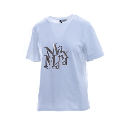 Shop Max Mara S  T-shirts And Polos White