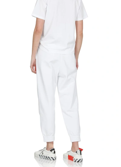 Shop Mcq By Alexander Mcqueen Mcq Trousers White