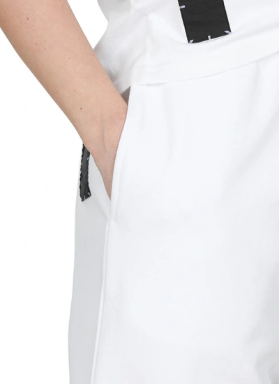 Shop Mcq By Alexander Mcqueen Mcq Trousers White