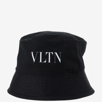 Shop Valentino Hats In Nero