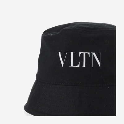 Shop Valentino Hats In Nero