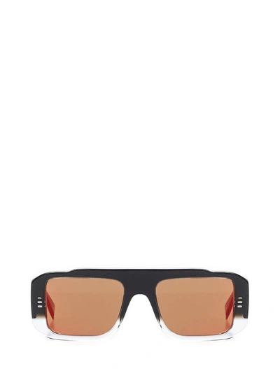 Shop Marcelo Burlon County Of Milan Marcelo Burlon Sunglasses Black