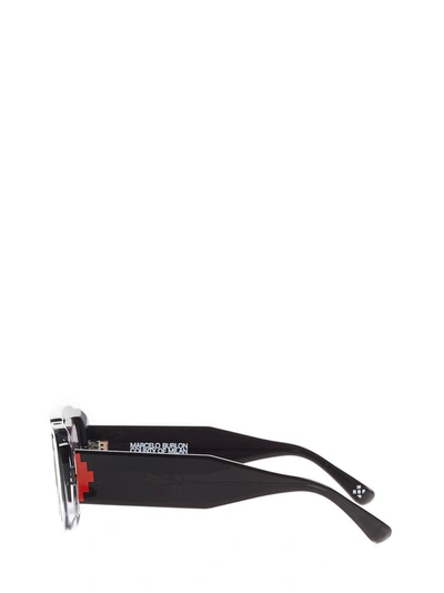 Shop Marcelo Burlon County Of Milan Marcelo Burlon Sunglasses Black