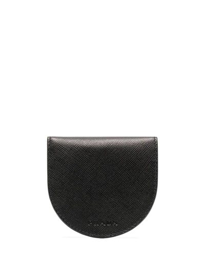 Shop Prada Textured-leather Box In White