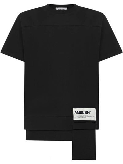 Shop Ambush T-shirts And Polos Black