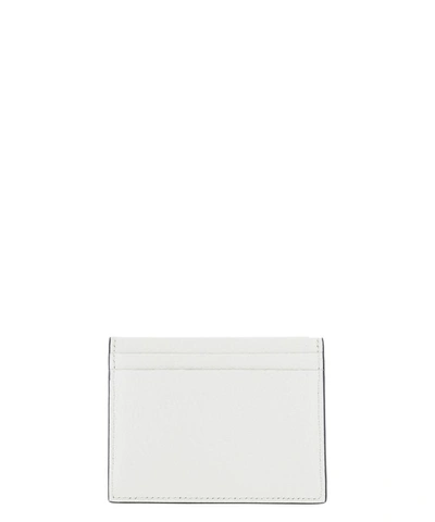 Shop Christian Louboutin "m Kios" Card Holder In White