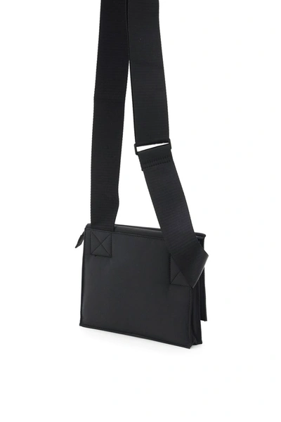 Shop A-cold-wall* A Cold Wall Holster Nylon Crossbody Bag In Black