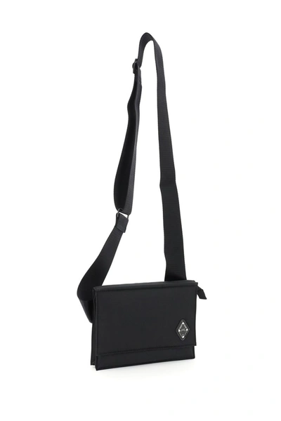 Shop A-cold-wall* A Cold Wall Holster Nylon Crossbody Bag In Black