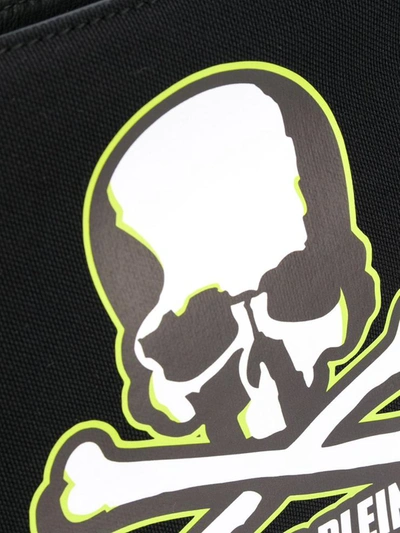 Shop Philipp Plein Skull Logo Crossbody Bag In Black