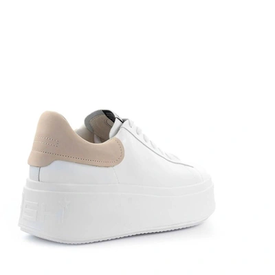 Shop Ash Women's White Leather Sneakers