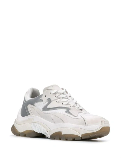 Shop Ash Women's White Leather Sneakers