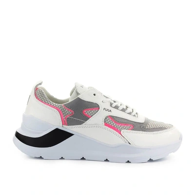 Shop Date D.a.t.e. Women's White Leather Sneakers