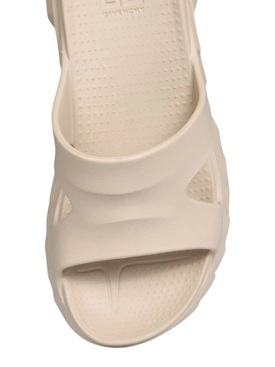 Shop Givenchy Women's Beige Polyurethane Sandals