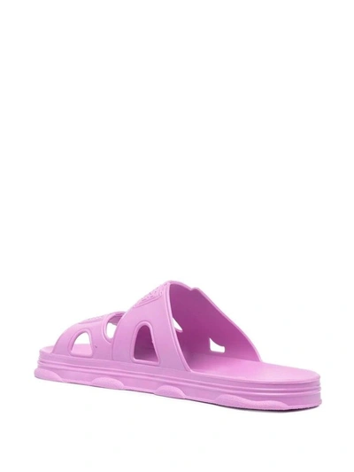 Shop Gcds Women's Purple Polyurethane Sandals