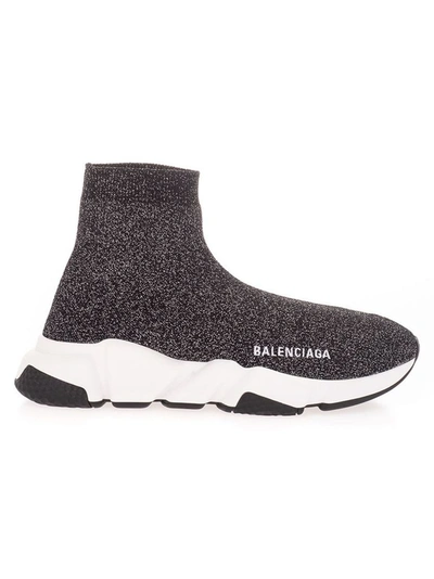 Shop Balenciaga Women's Black Other Materials Sneakers