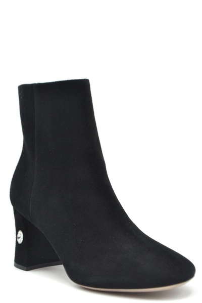 Shop Miu Miu Women's Black Suede Ankle Boots
