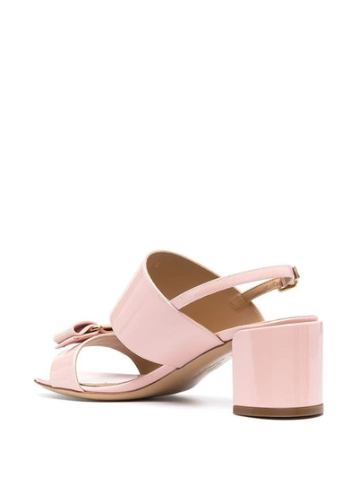 Shop Ferragamo Salvatore  Women's Pink Other Materials Sandals