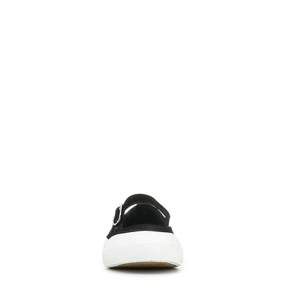 Shop Maison Margiela Women's Black Leather Flats