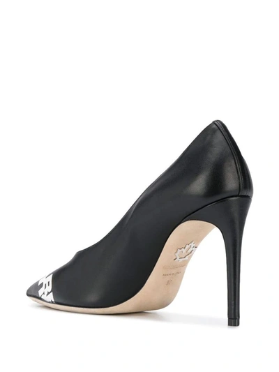 Shop Dsquared2 Women's Black Leather Pumps