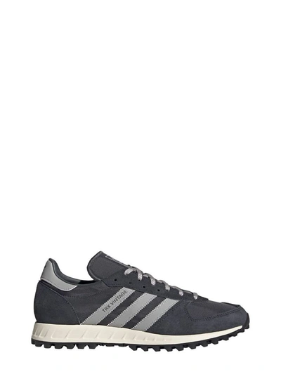 Shop Adidas Originals Adidas Women's Grey Leather Sneakers